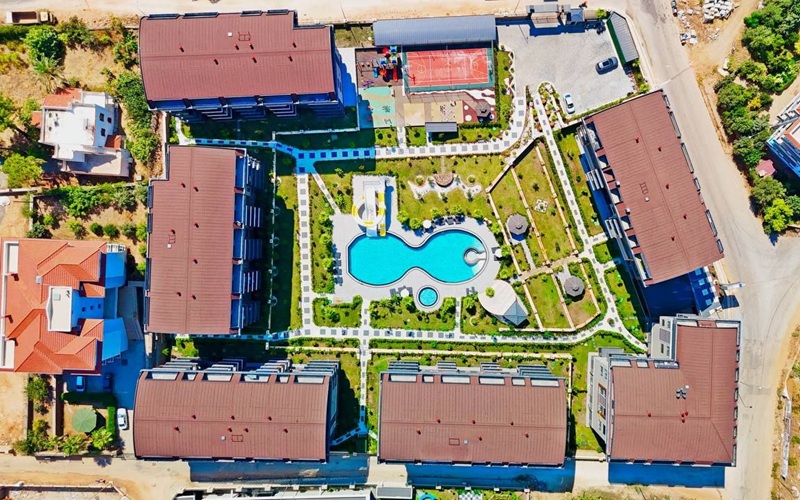 Апартаменты в Алании, Турция, 55 м² - фото 2