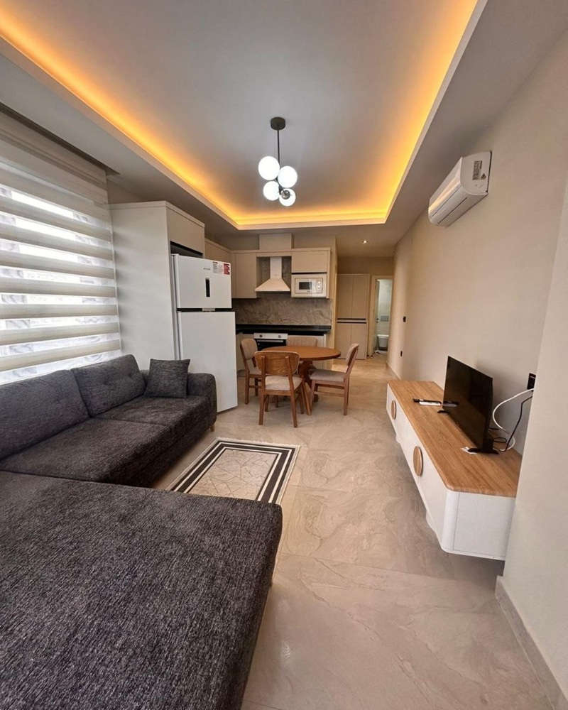 Апартаменты в Алании, Турция, 63 м² - фото 14