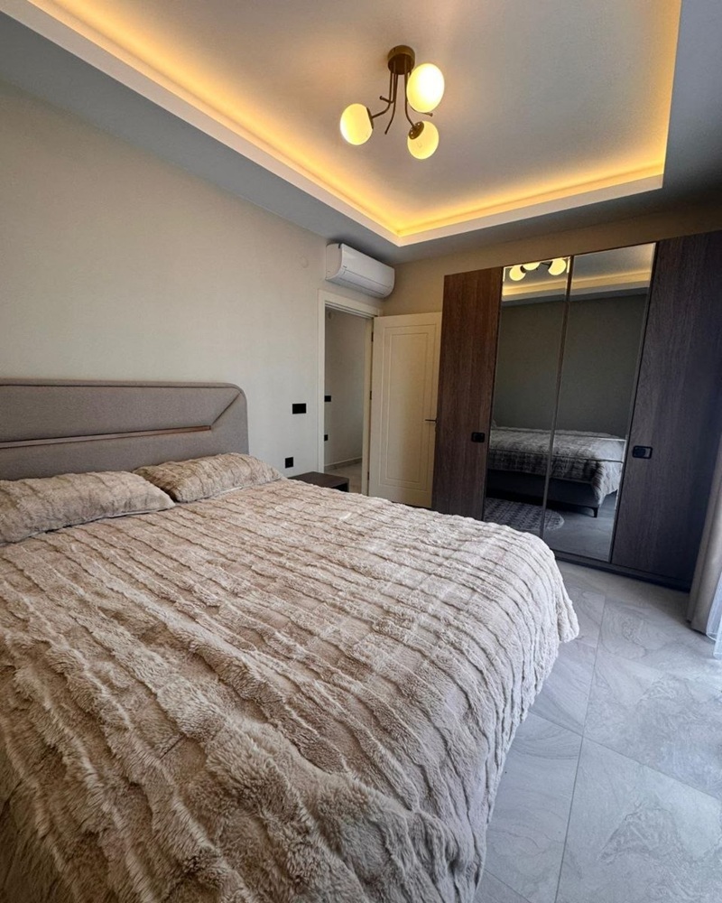 Апартаменты в Алании, Турция, 63 м² - фото 17