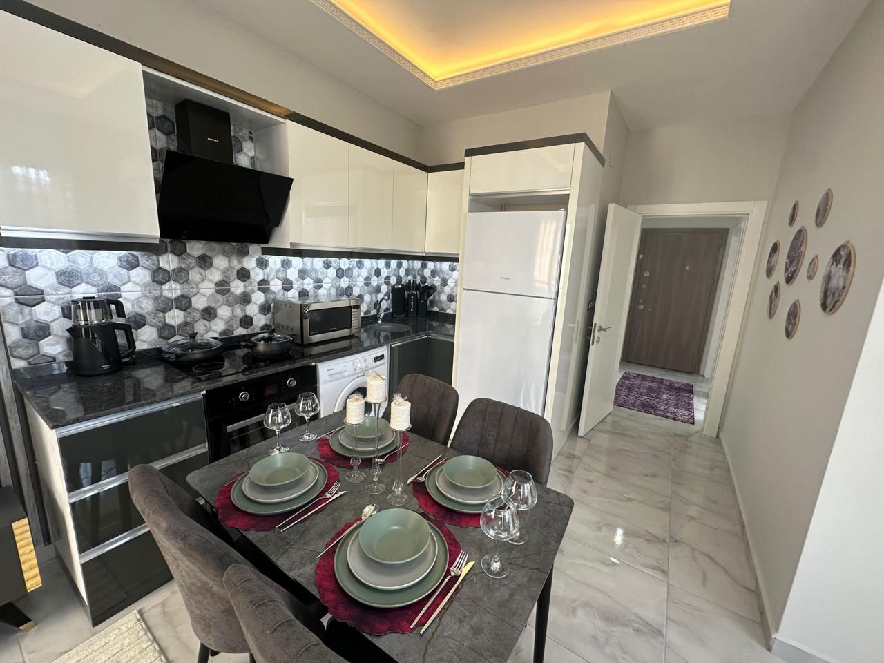 Квартира в Алании, Турция, 60 м² - фото 1