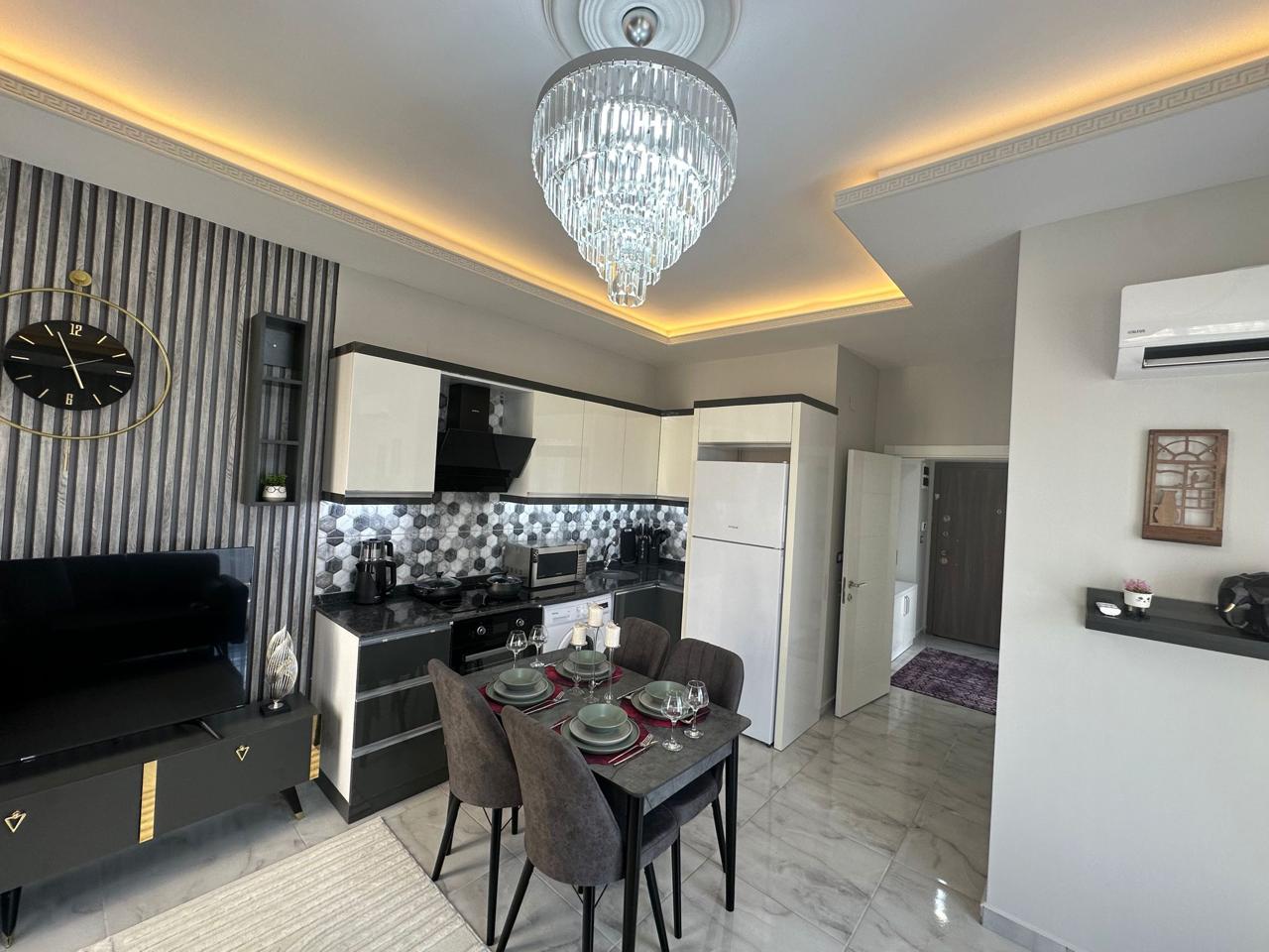 Квартира в Алании, Турция, 60 м² - фото 5