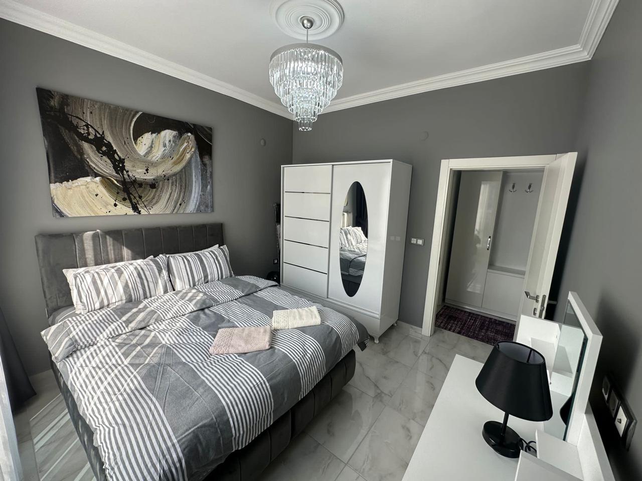 Квартира в Алании, Турция, 60 м² - фото 9