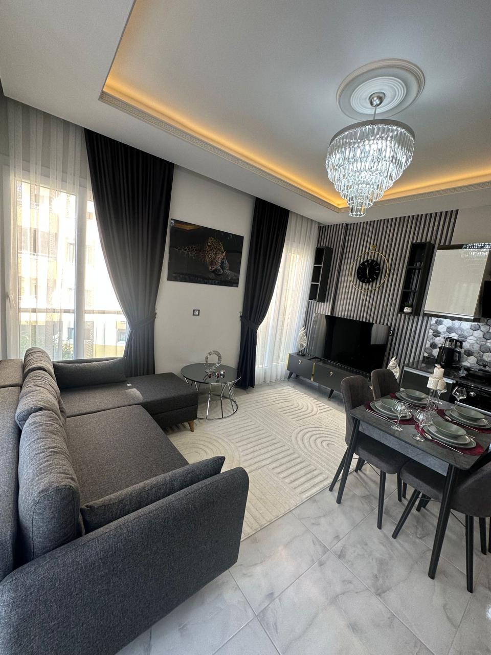 Квартира в Алании, Турция, 60 м² - фото 10