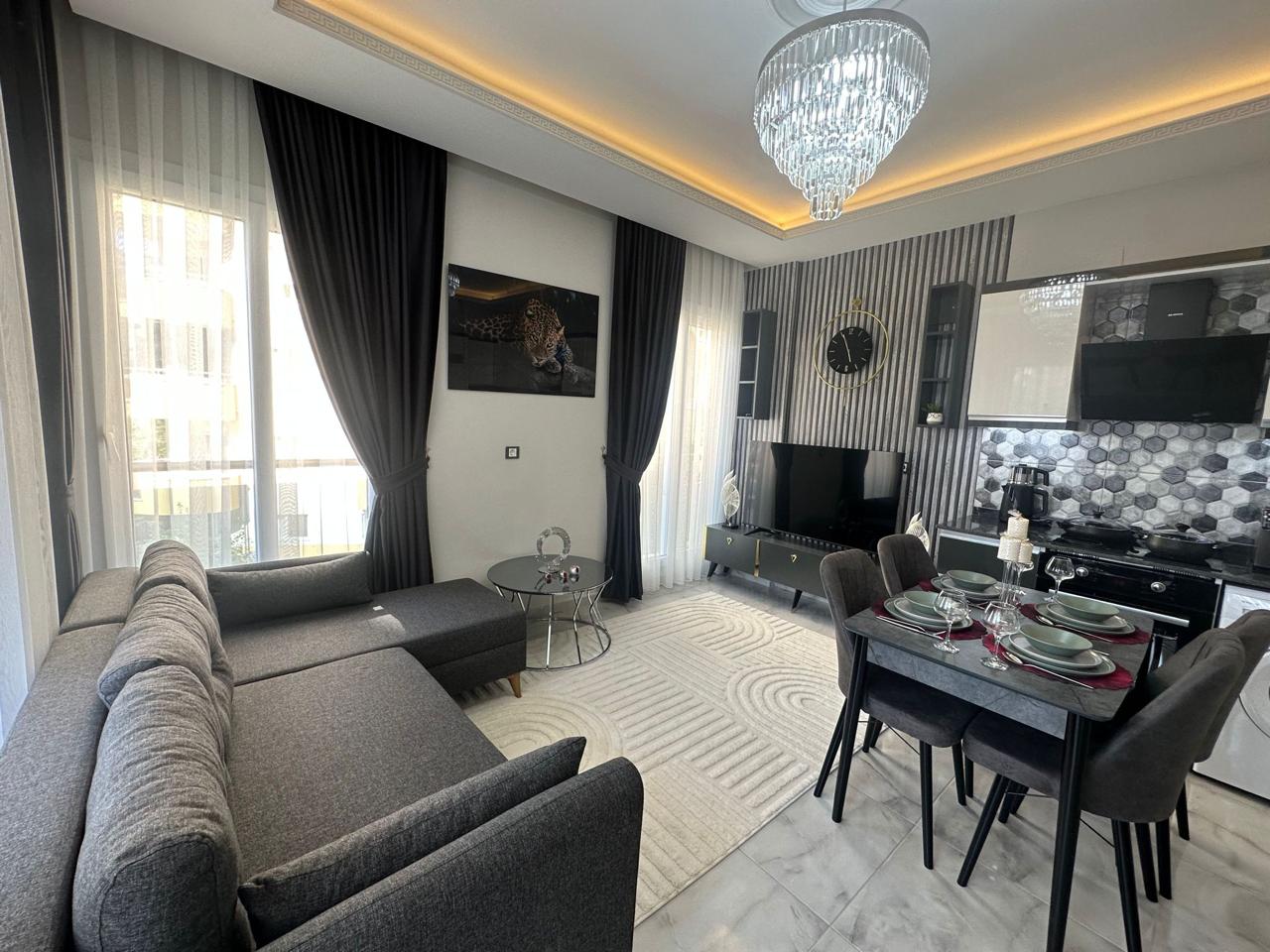 Квартира в Алании, Турция, 60 м² - фото 2