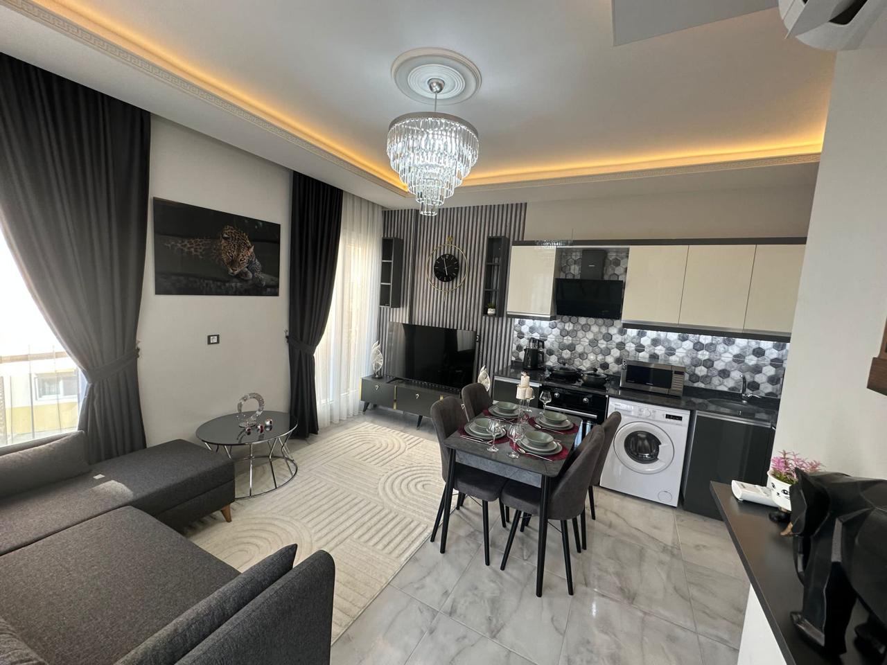 Квартира в Алании, Турция, 60 м² - фото 11