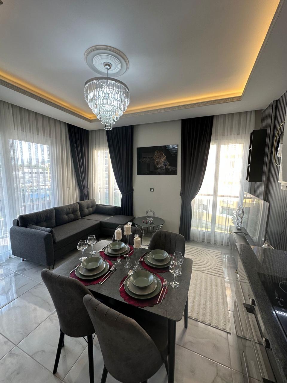Квартира в Алании, Турция, 60 м² - фото 4