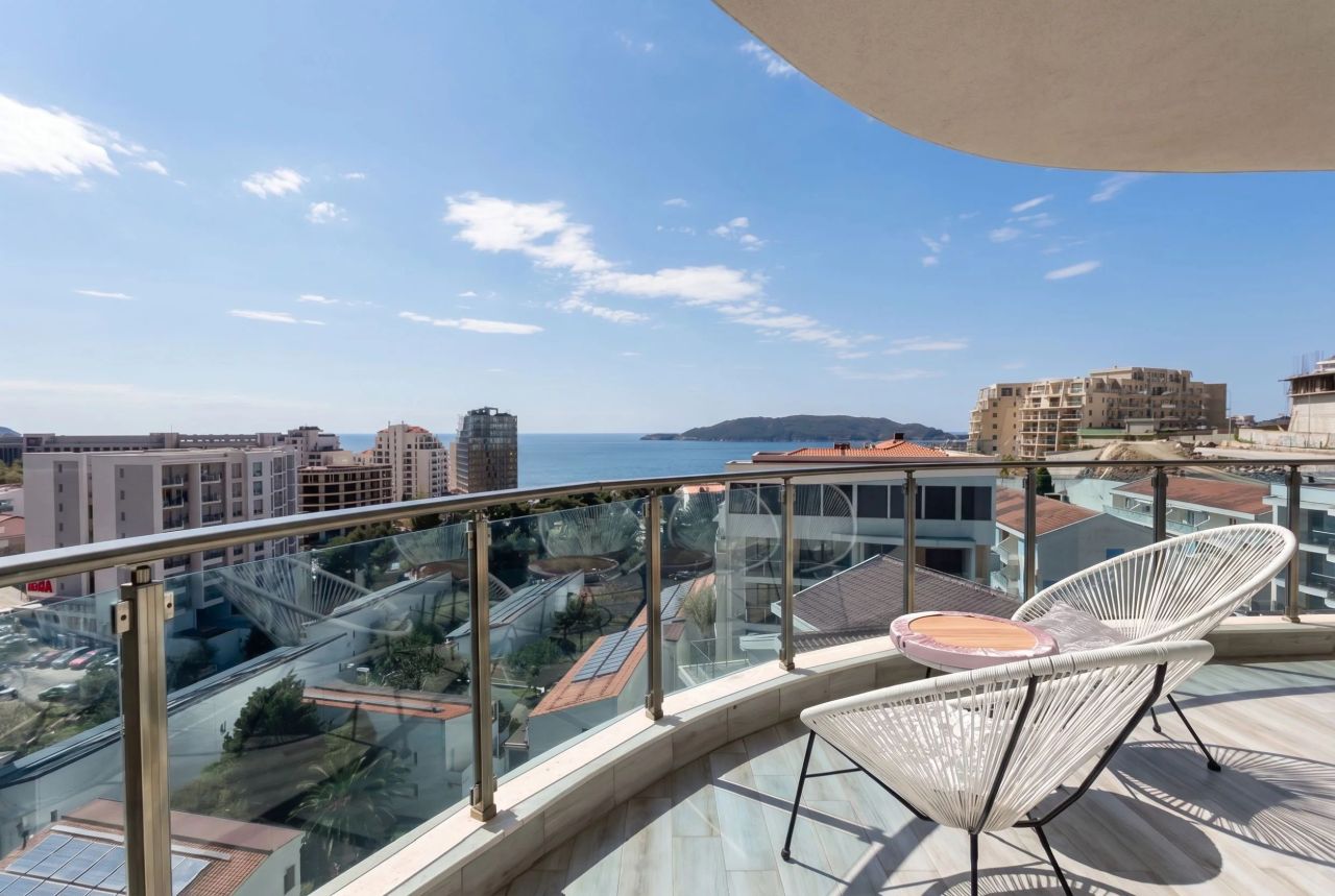 Квартира в Бечичи, Черногория, 84 м² - фото 2