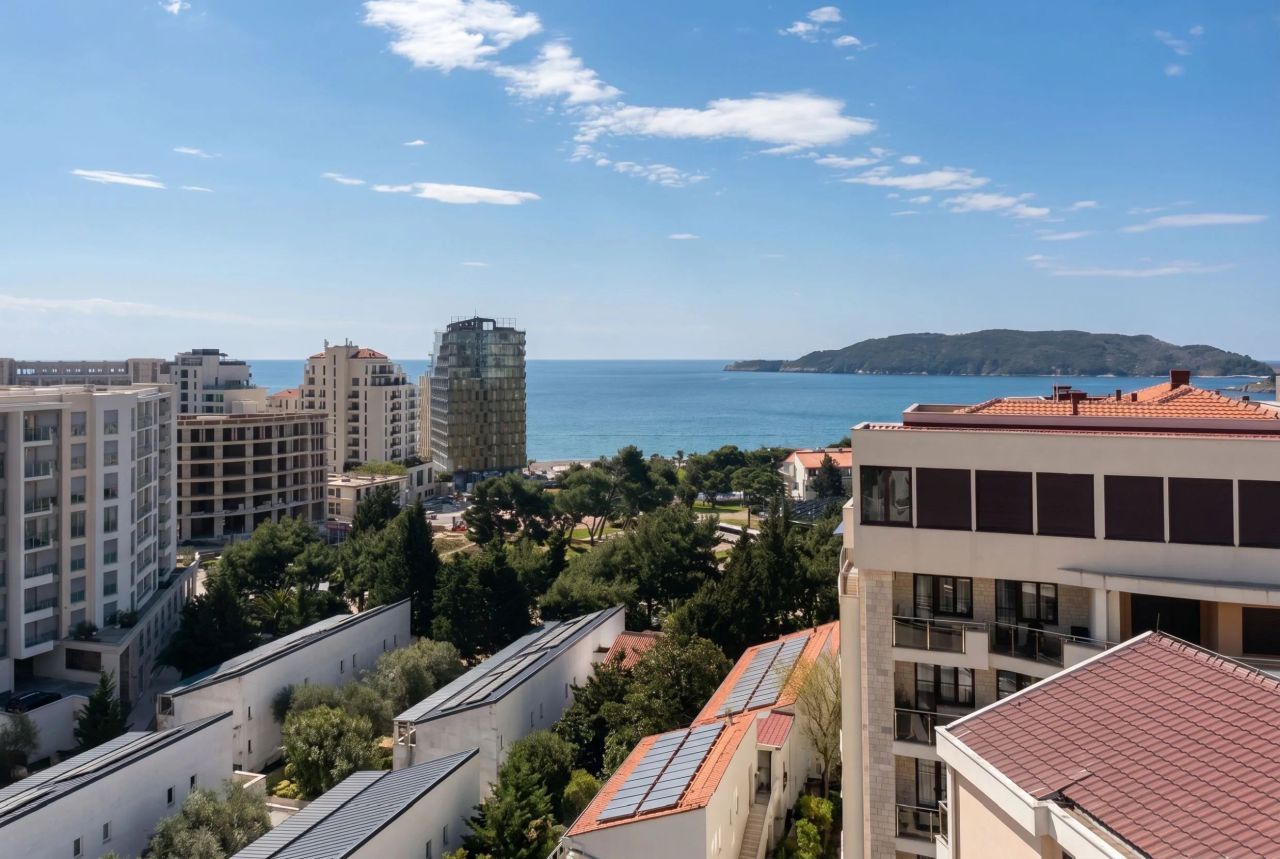 Квартира в Бечичи, Черногория, 84 м² - фото 4