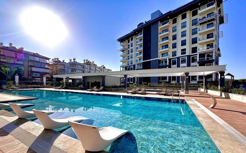 Апартаменты в Алании, Турция, 90 м² - фото 12