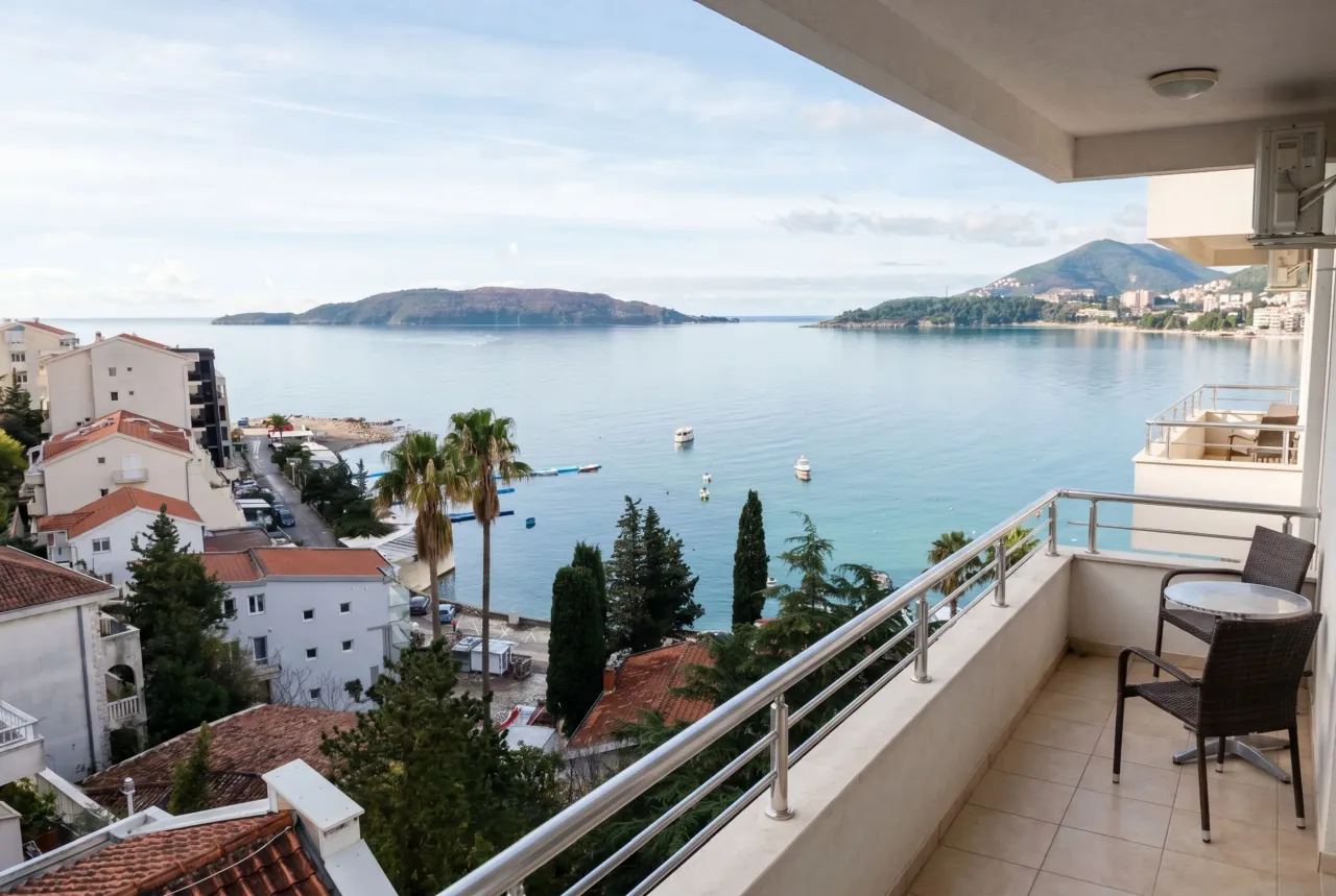 Квартира в Рафаиловичах, Черногория, 68 м² - фото 1