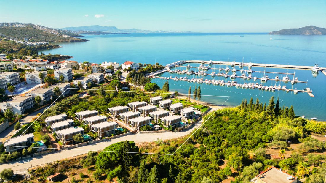 Вилла в Бодруме, Турция, 113 м² - фото 1