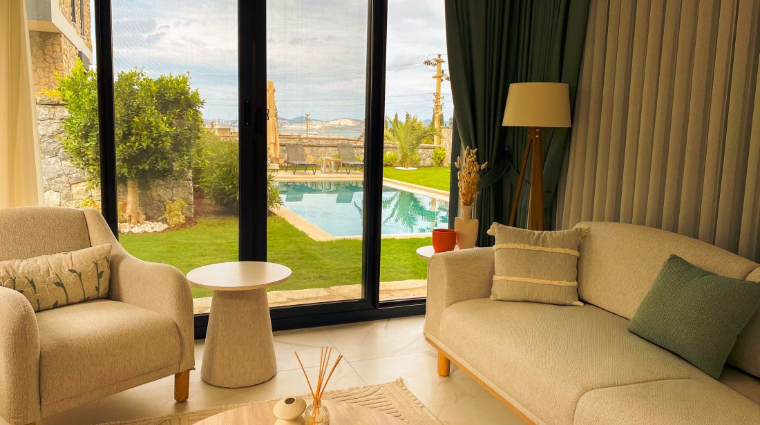 Вилла в Бодруме, Турция, 113 м² - фото 8