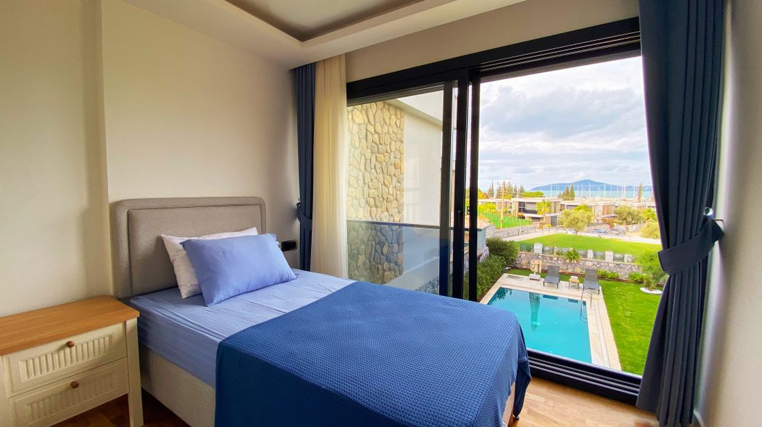 Вилла в Бодруме, Турция, 113 м² - фото 14