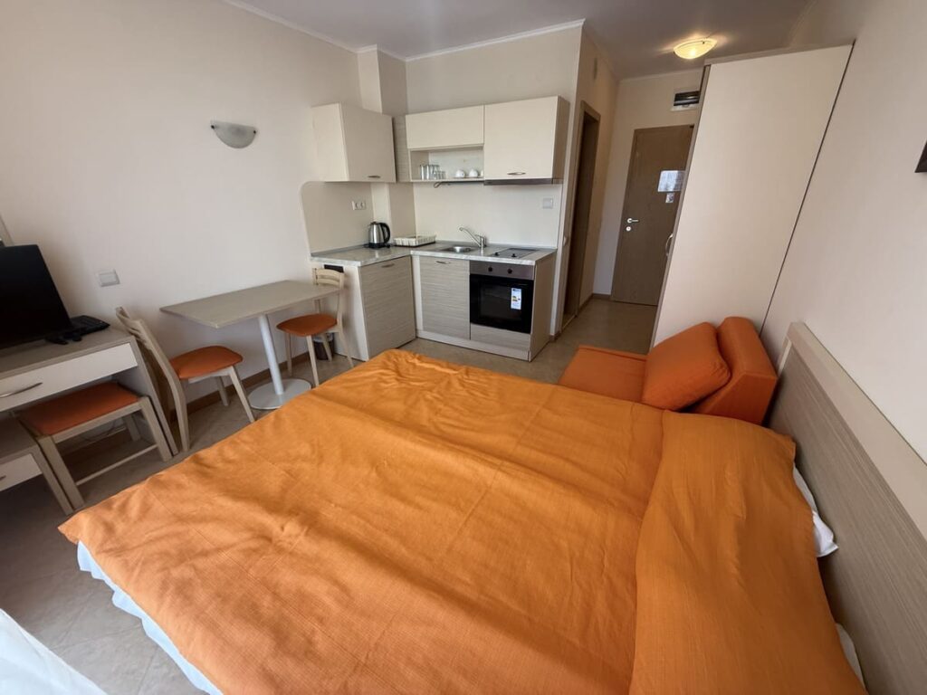 Студия на Солнечном берегу, Болгария, 36 м² - фото 2