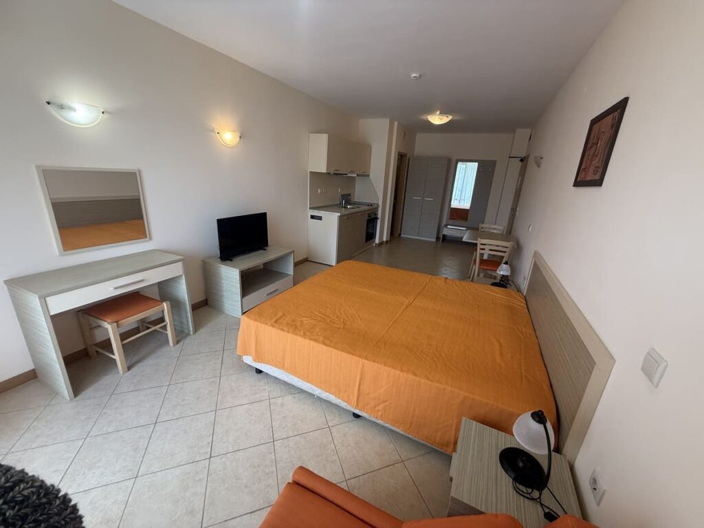 Студия на Солнечном берегу, Болгария, 47 м² - фото 2