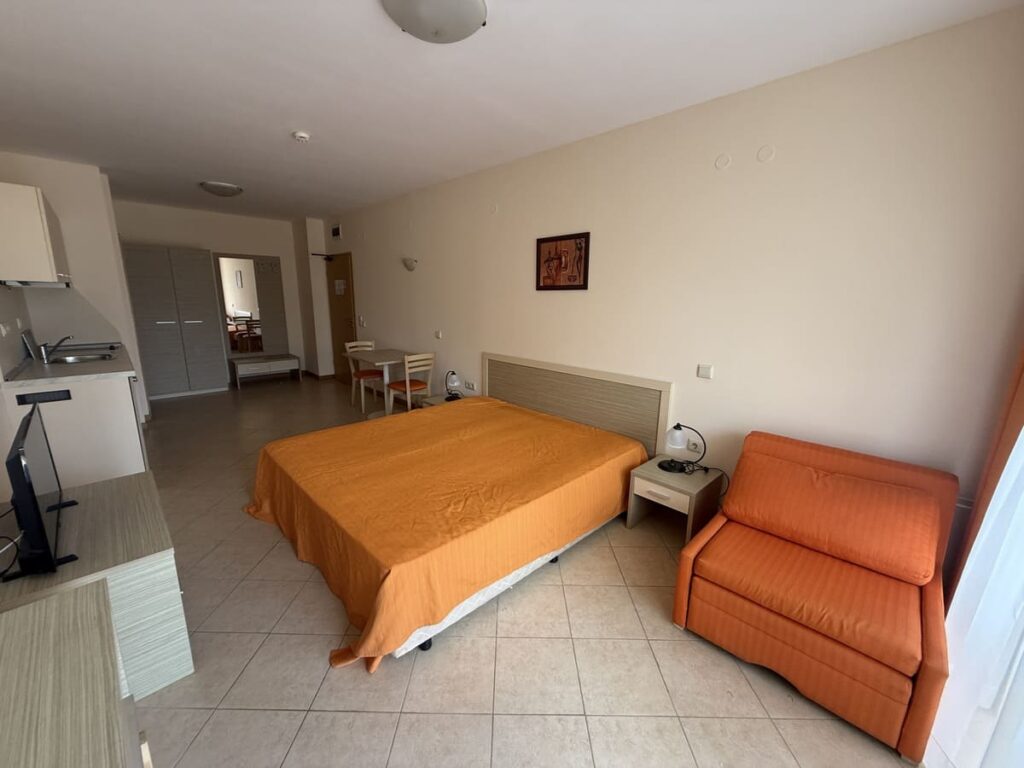 Студия на Солнечном берегу, Болгария, 47 м² - фото 3