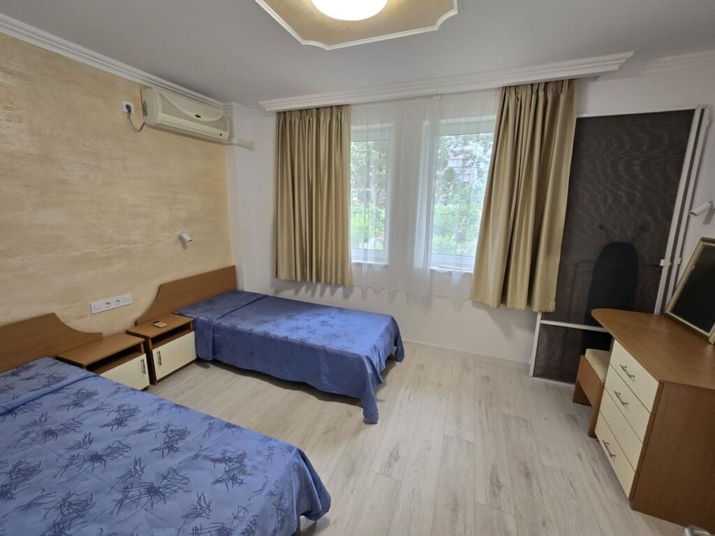 Квартира на Солнечном берегу, Болгария, 60 м² - фото 6