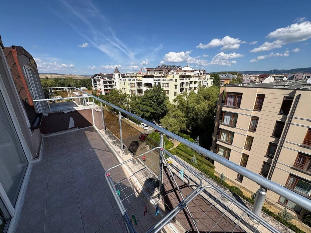 Квартира на Солнечном берегу, Болгария, 48 м² - фото 8