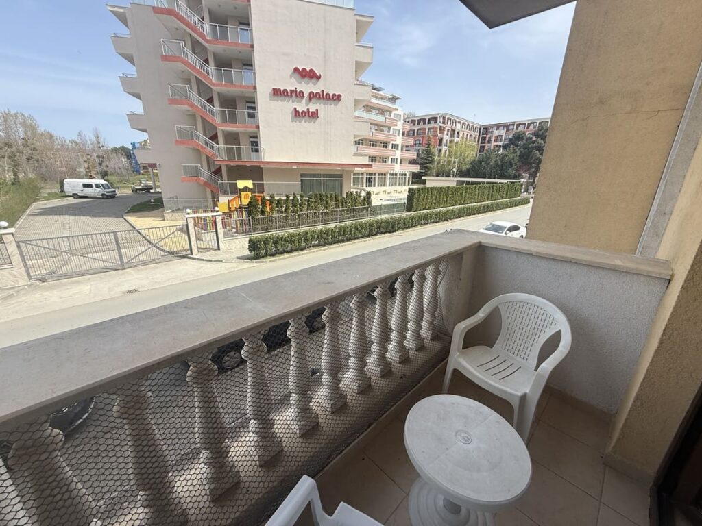 Студия на Солнечном берегу, Болгария, 36 м² - фото 8