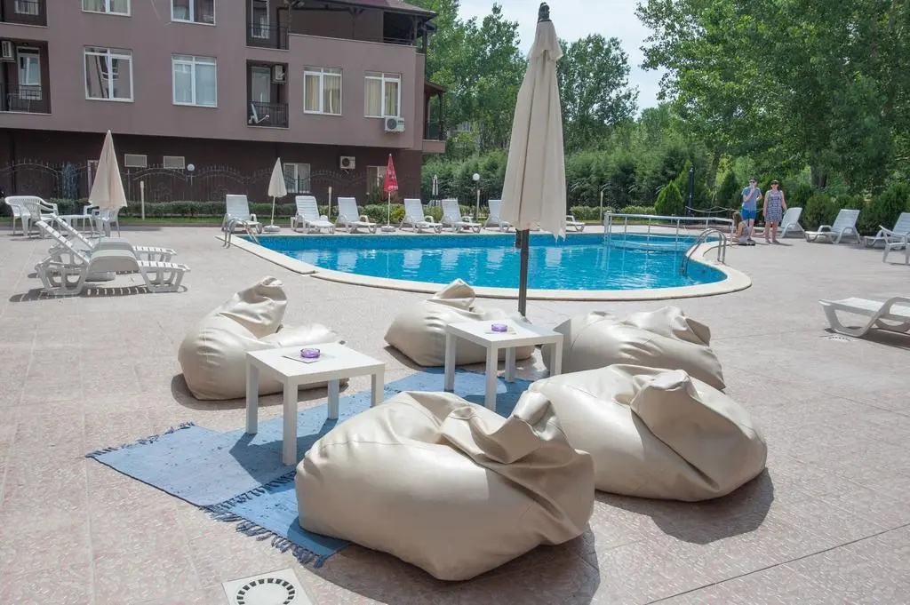 Квартира на Солнечном берегу, Болгария, 48 м² - фото 10