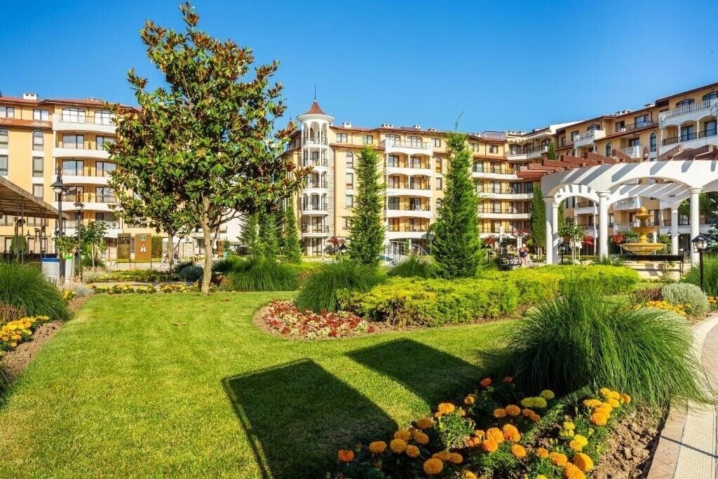 Студия на Солнечном берегу, Болгария, 36 м² - фото 11
