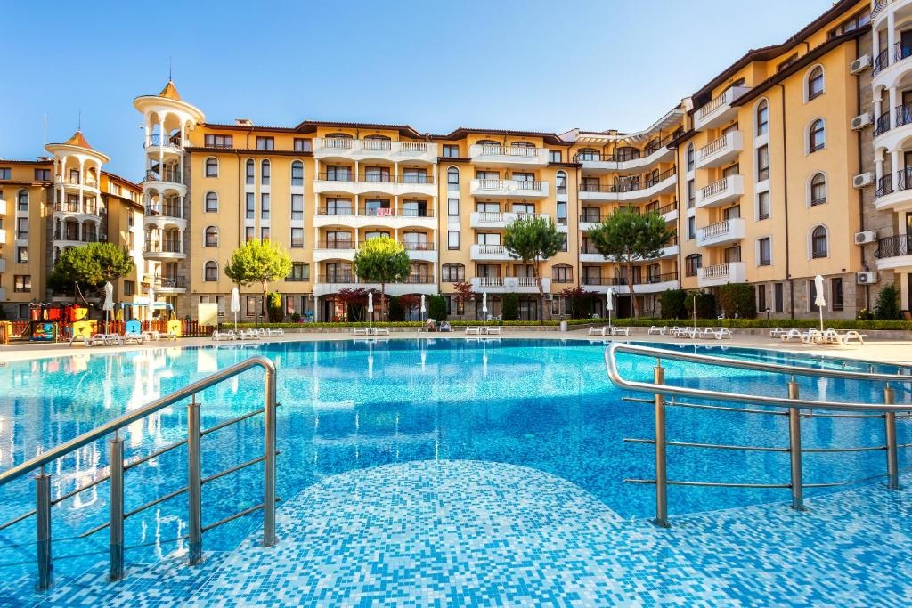 Студия на Солнечном берегу, Болгария, 47 м² - фото 13