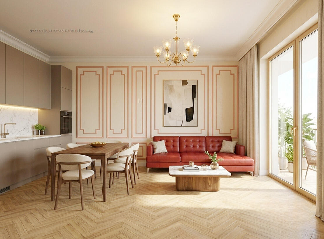 Квартира в Любляне, Словения, 63 м² - фото 1