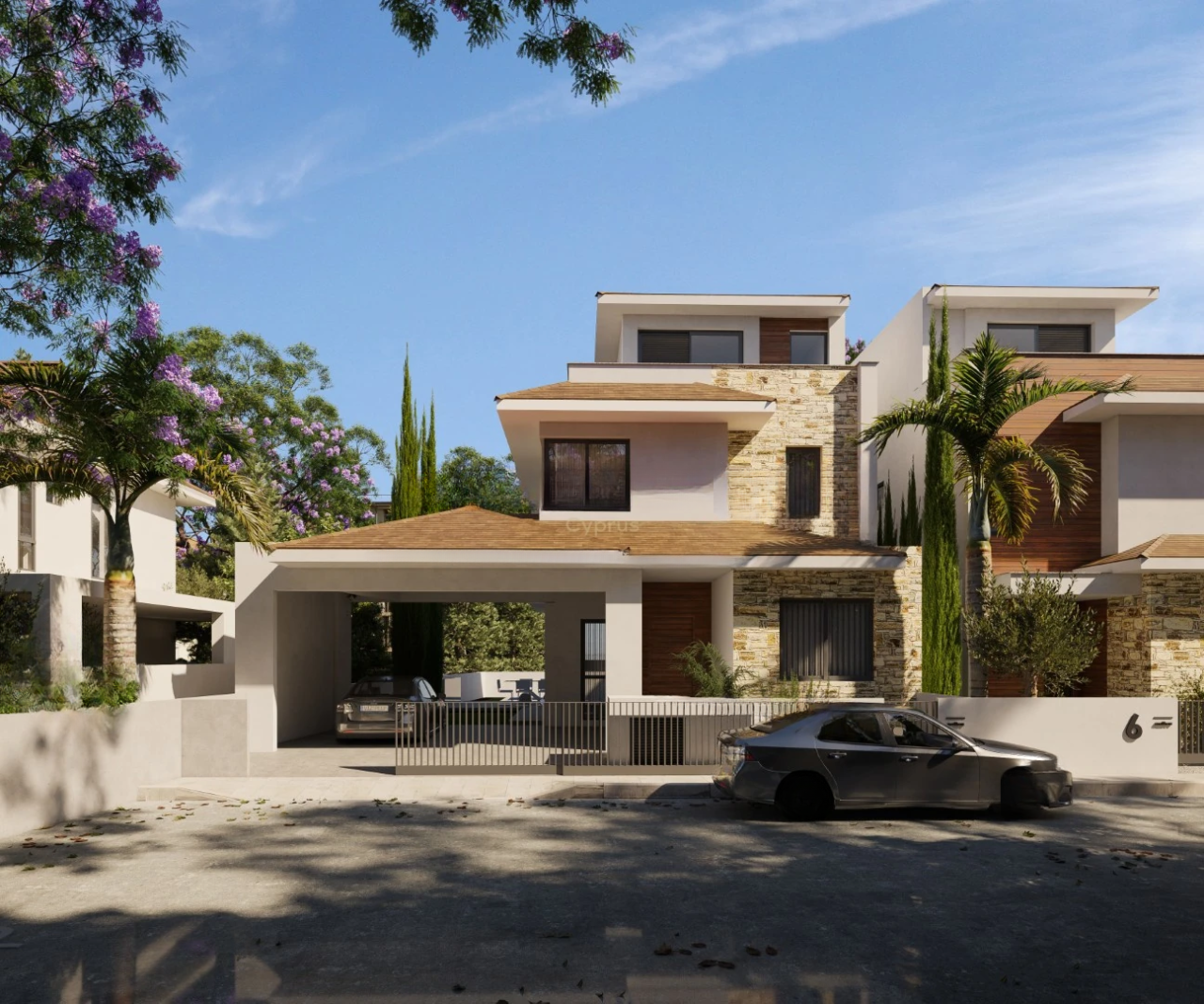 Квартира в Ларнаке, Кипр, 214 м² - фото 1