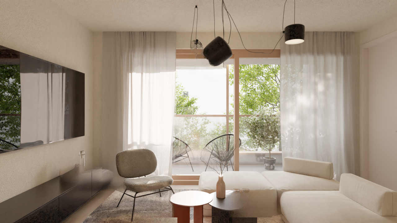 Квартира в Любляне, Словения, 48 м² - фото 1