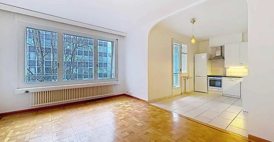 Квартира в Женеве, Швейцария, 55 м² - фото 1