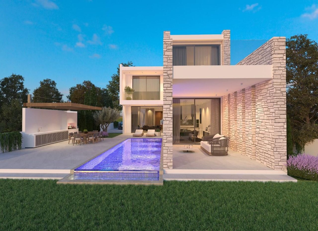 Апартаменты в Пафосе, Кипр, 200 м² - фото 10