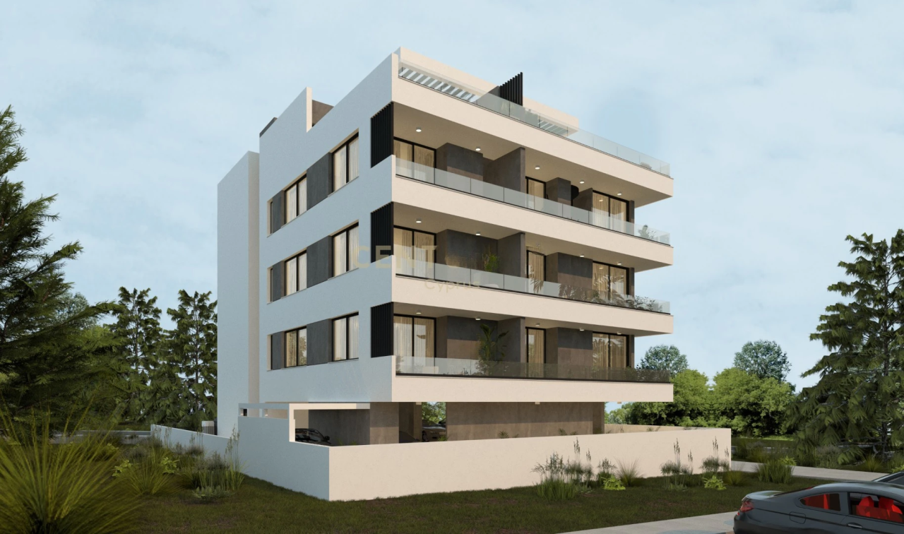 Квартира в Ларнаке, Кипр, 100 м² - фото 1