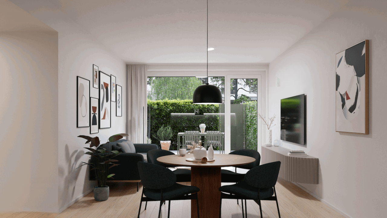 Квартира в Любляне, Словения, 91 м² - фото 1