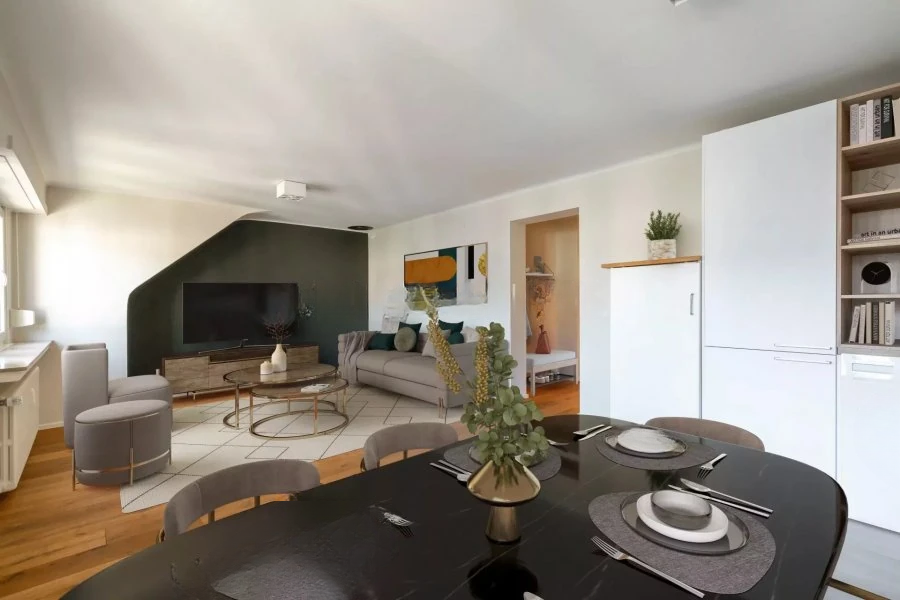 Квартира в Люксембурге, Люксембург, 95 м² - фото 2