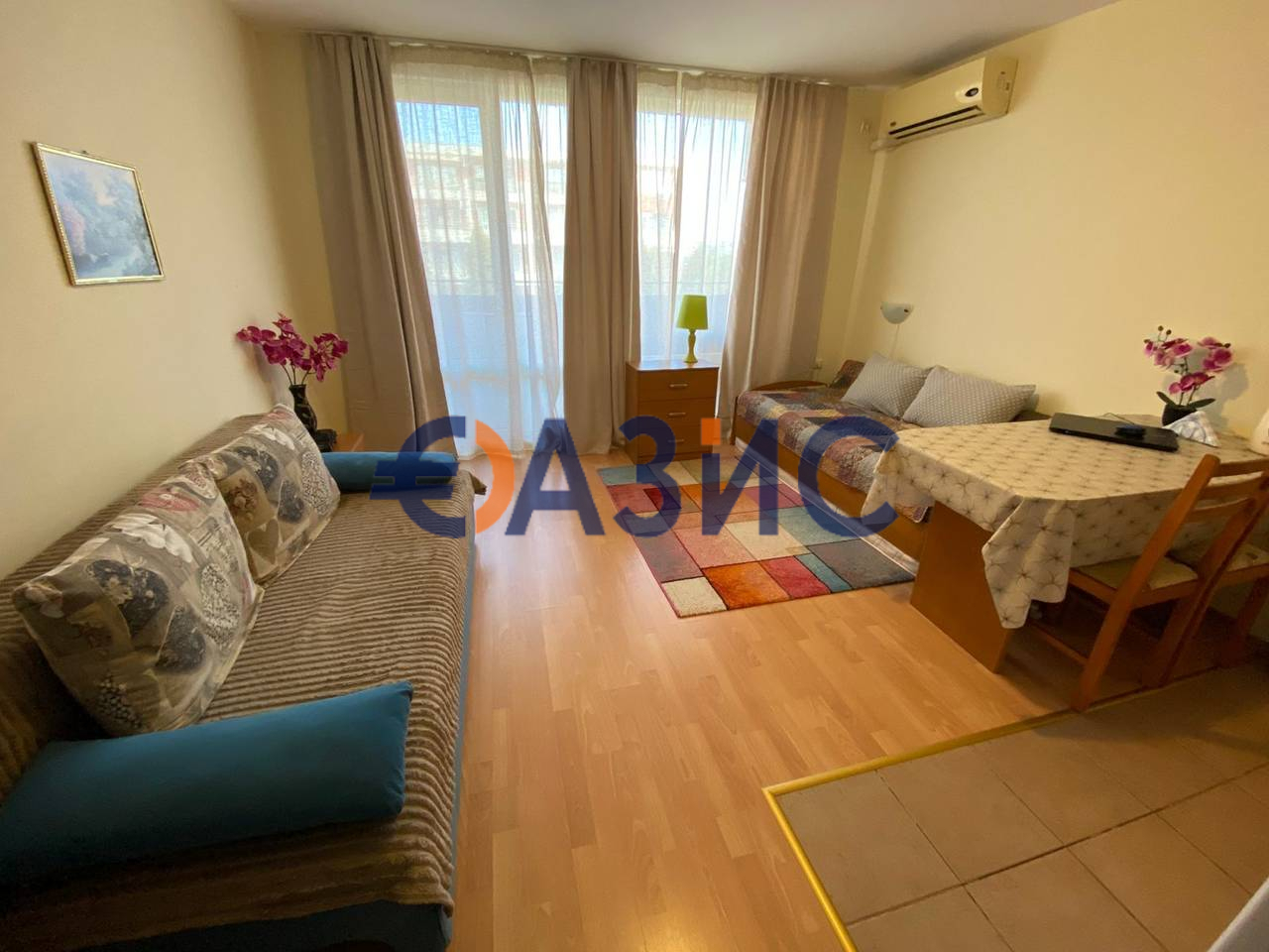Апартаменты на Солнечном берегу, Болгария, 40.5 м² - фото 1