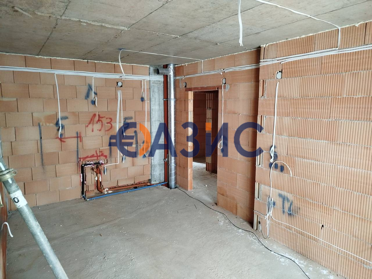 Апартаменты на Солнечном берегу, Болгария, 37.3 м² - фото 1