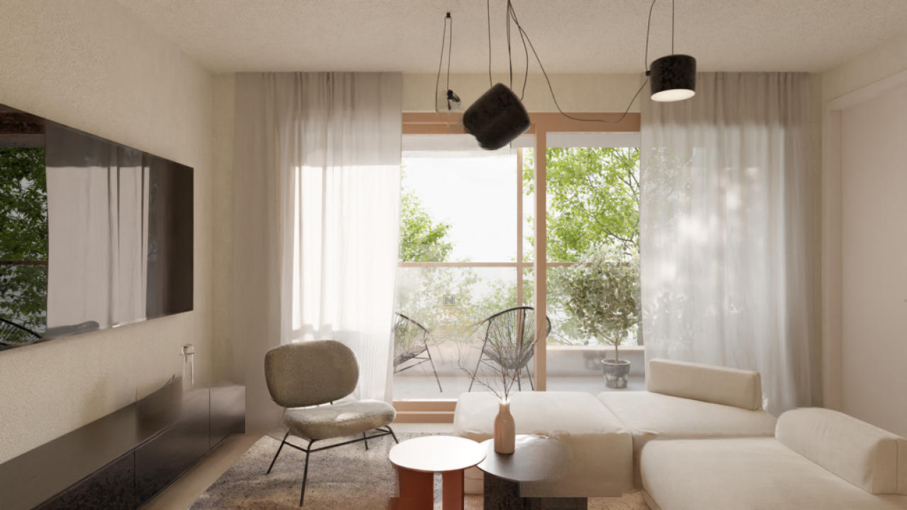 Квартира в Любляне, Словения, 71 м² - фото 2