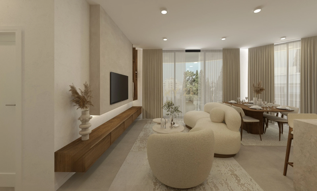 Квартира в Ларнаке, Кипр, 93 м² - фото 2