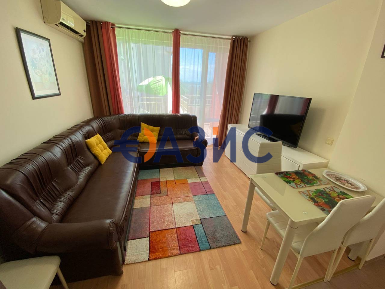 Апартаменты на Солнечном берегу, Болгария, 63.2 м² - фото 1