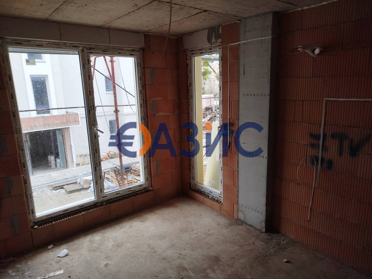 Апартаменты на Солнечном берегу, Болгария, 58.3 м² - фото 2