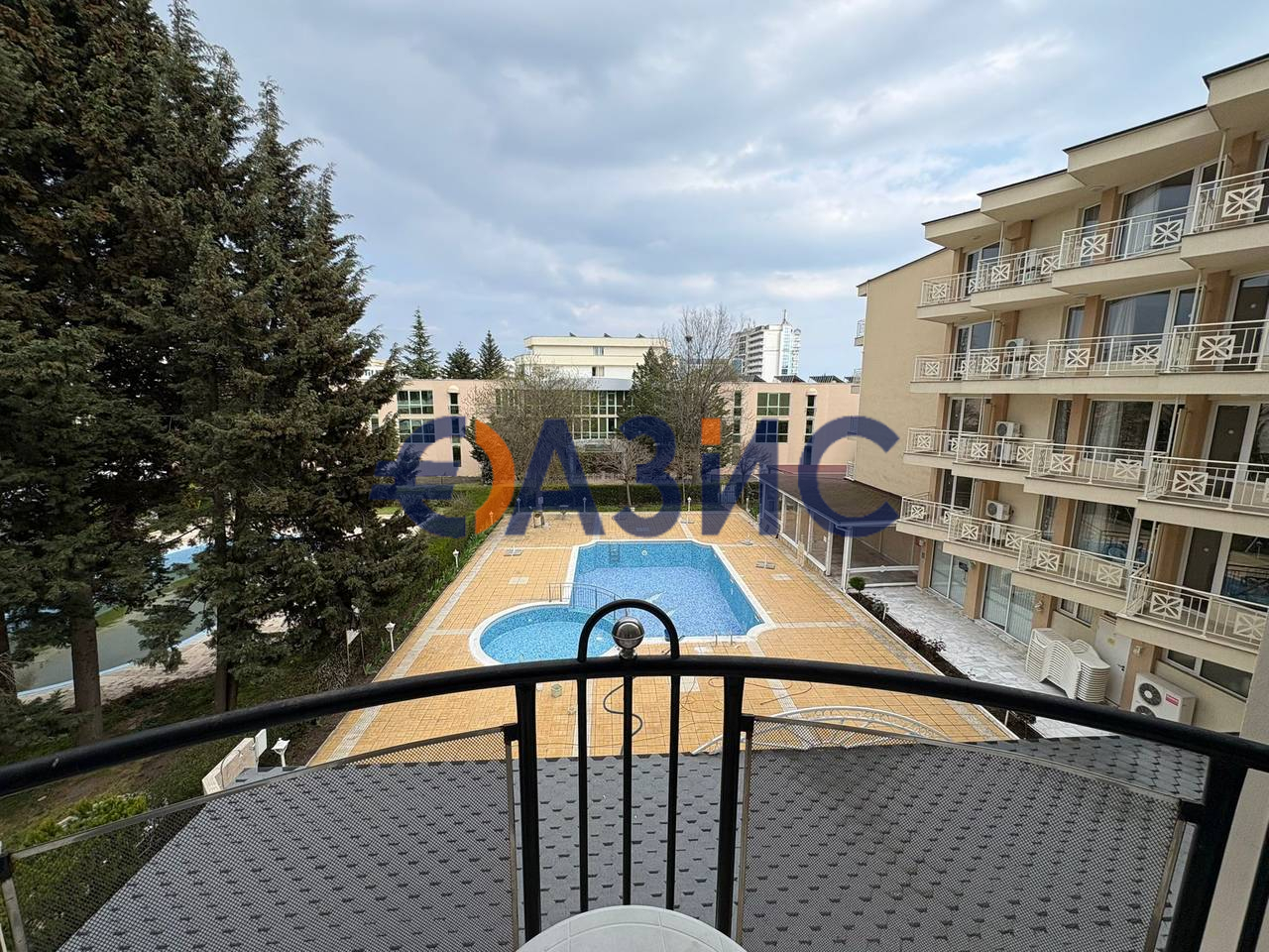 Апартаменты на Солнечном берегу, Болгария, 76 м² - фото 2