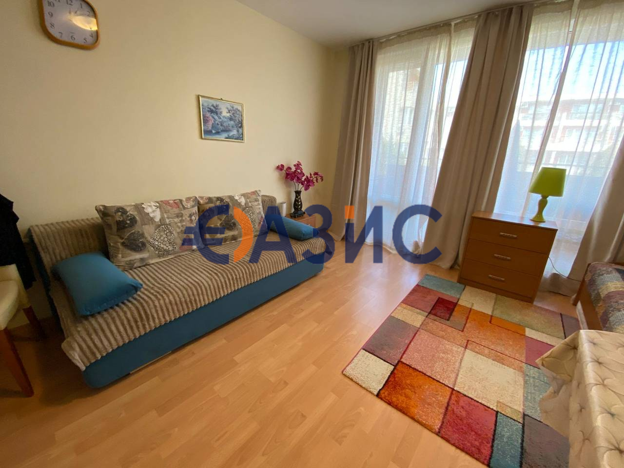 Апартаменты на Солнечном берегу, Болгария, 40.5 м² - фото 3