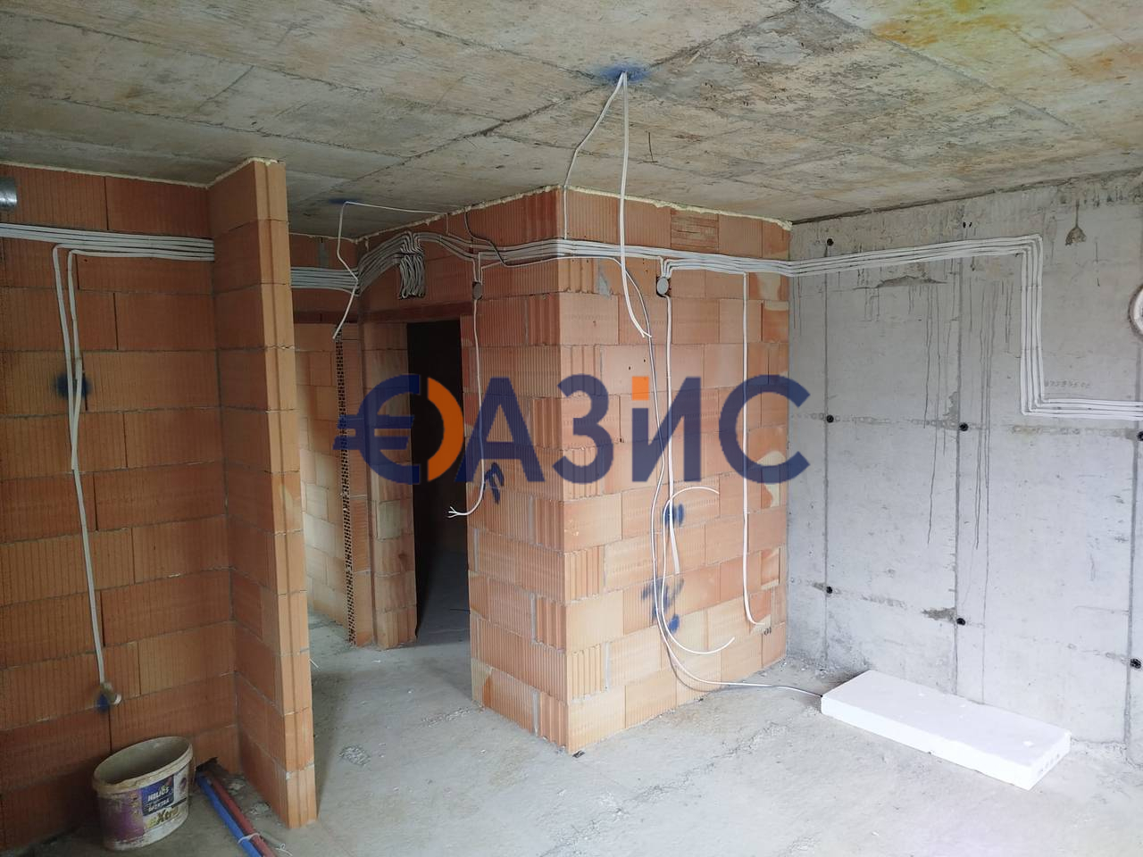 Апартаменты на Солнечном берегу, Болгария, 37.3 м² - фото 3