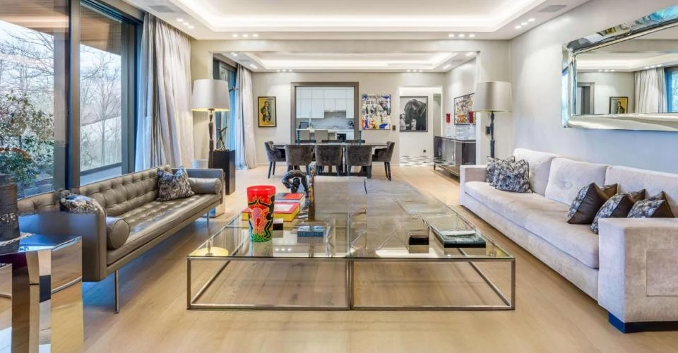 Квартира в Женеве, Швейцария, 273 м² - фото 2