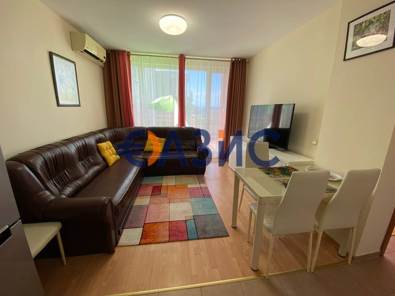 Апартаменты на Солнечном берегу, Болгария, 63.2 м² - фото 4