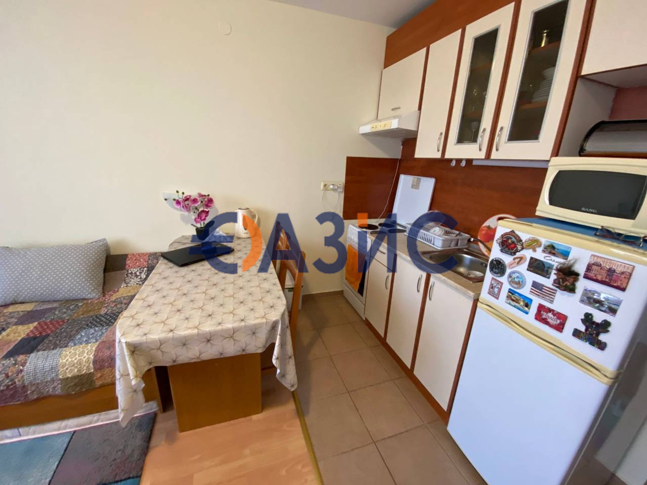 Апартаменты на Солнечном берегу, Болгария, 40.5 м² - фото 4