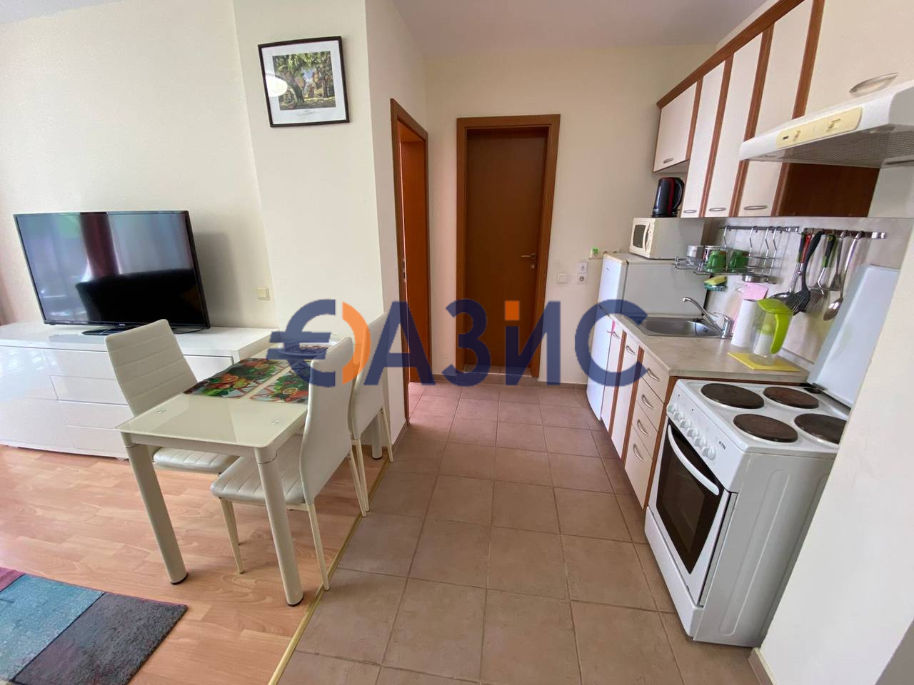 Апартаменты на Солнечном берегу, Болгария, 63.2 м² - фото 5