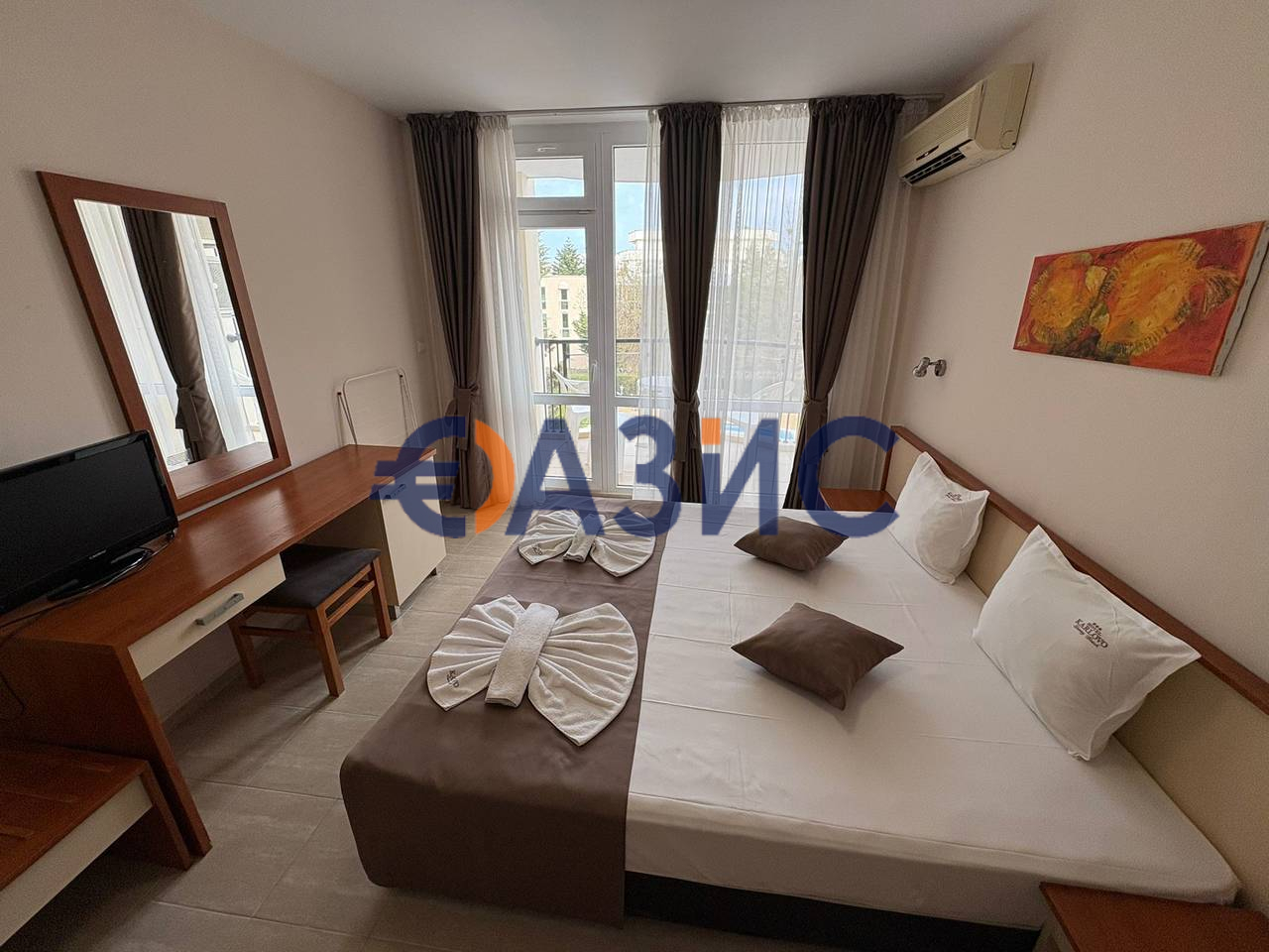 Апартаменты на Солнечном берегу, Болгария, 76 м² - фото 5