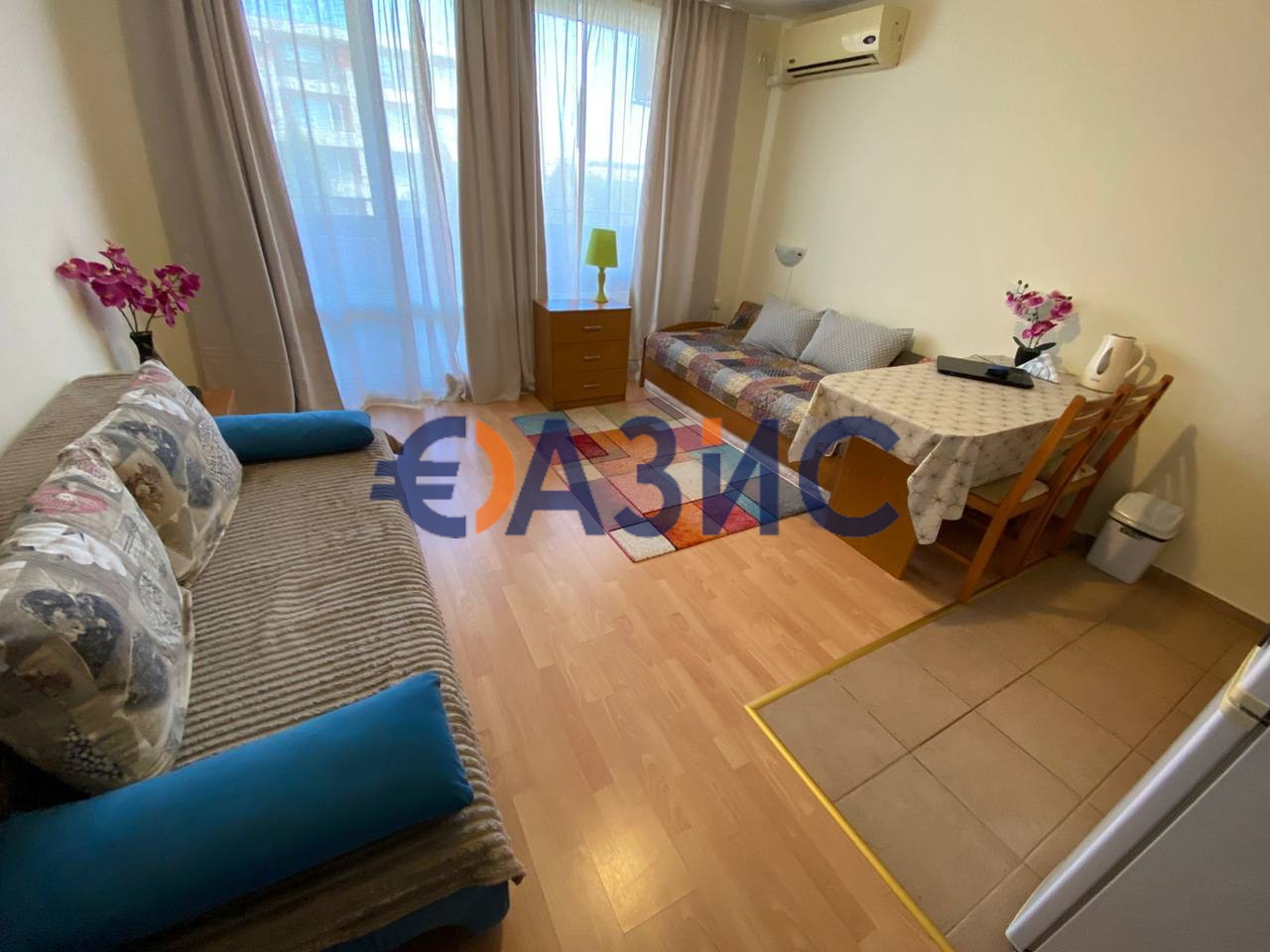 Апартаменты на Солнечном берегу, Болгария, 40.5 м² - фото 5