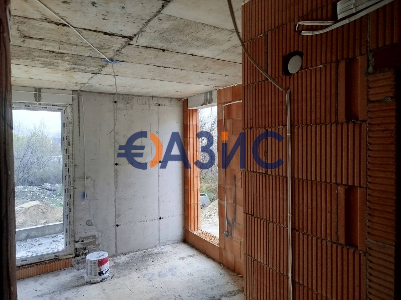 Апартаменты на Солнечном берегу, Болгария, 37.3 м² - фото 5